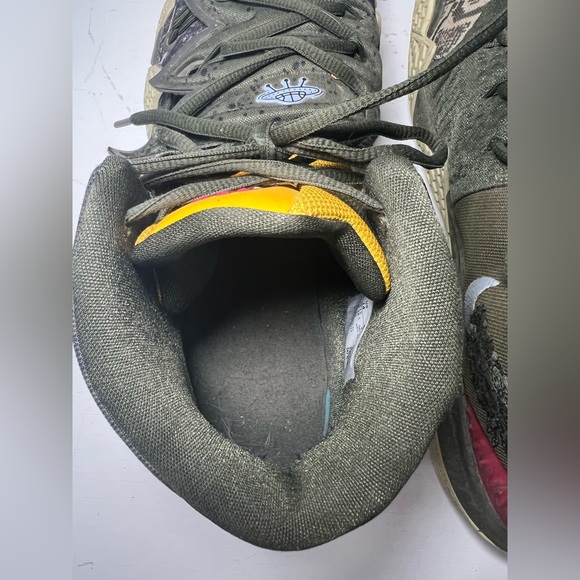 Nike Kyrie Irving Kybrid S2 What The Camo Men's Basketball Shoes, Size 14 High - Picture 8 of 12